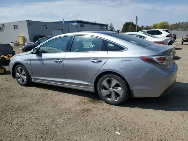 KMHE34L1XHA051788 2017 HYUNDAI SONATA - Image 2