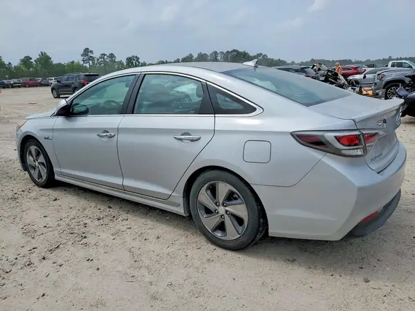 KMHE34L1XHA054531 2017 HYUNDAI SONATA - Image 2