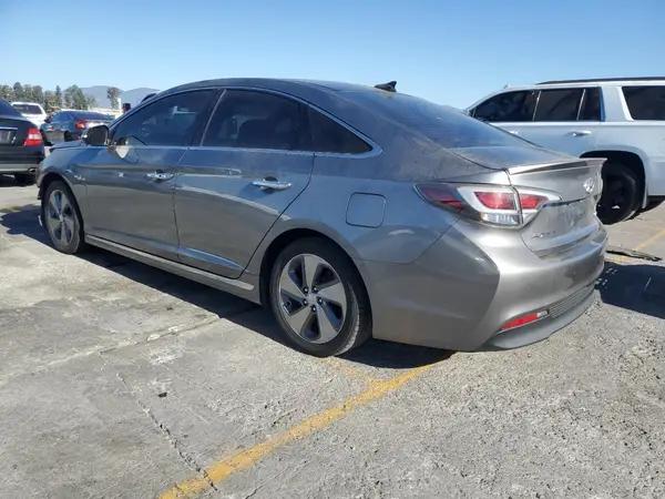 KMHE34L1XHA057221 2017 HYUNDAI SONATA - Image 2
