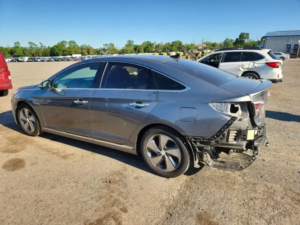 KMHE34L1XHA060197 2017 HYUNDAI SONATA - Image 2