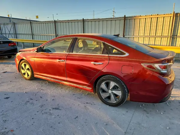 KMHE34L30HA067144 2017 HYUNDAI SONATA - Image 2