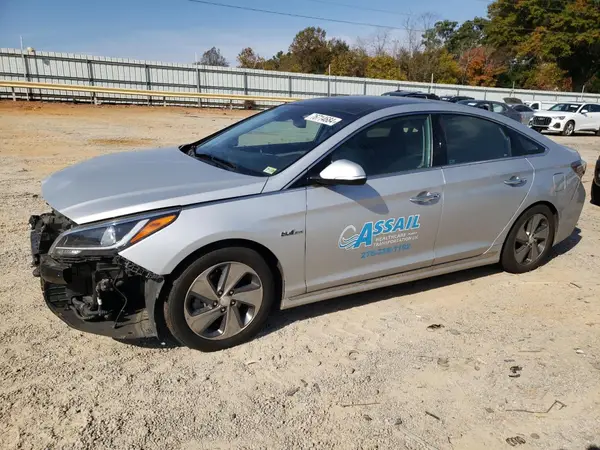 KMHE34L30HA067290 2017 HYUNDAI SONATA - Image 1