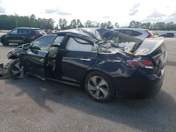 KMHE34L30HA067578 2017 HYUNDAI SONATA - Image 2