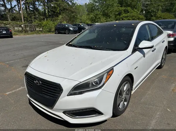 KMHE34L30HA072442 2017 HYUNDAI SONATA - Image 2