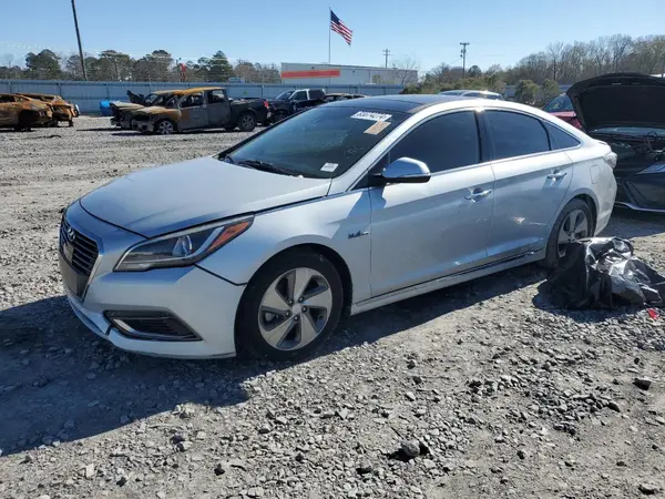 KMHE34L30HA075602 2017 HYUNDAI SONATA - Image 1