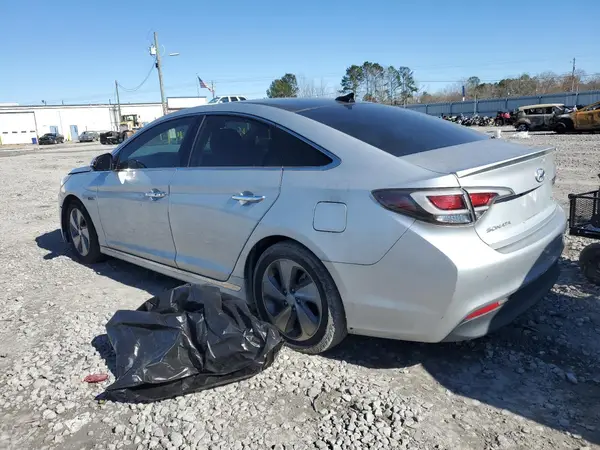KMHE34L30HA075602 2017 HYUNDAI SONATA - Image 2