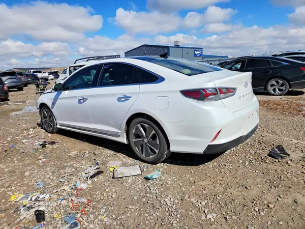 KMHE34L30JA083477 2018 HYUNDAI SONATA - Image 2