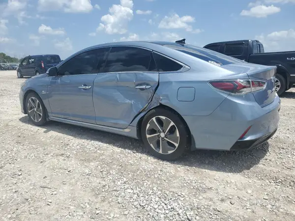 KMHE34L30JA083950 2018 HYUNDAI SONATA - Image 2