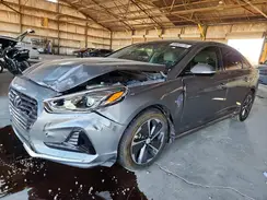 KMHE34L30KA085148 2019 HYUNDAI SONATA