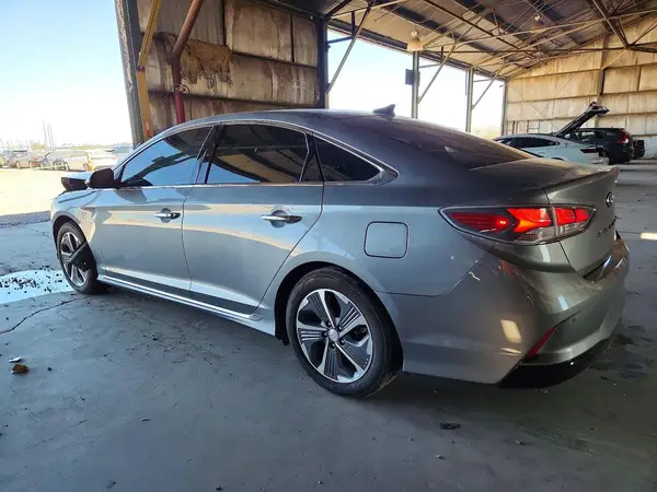 KMHE34L30KA085148 2019 HYUNDAI SONATA - Image 2