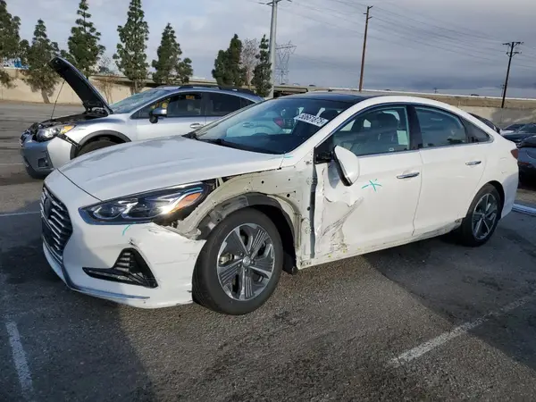 KMHE34L30KA092231 2019 HYUNDAI SONATA - Image 1