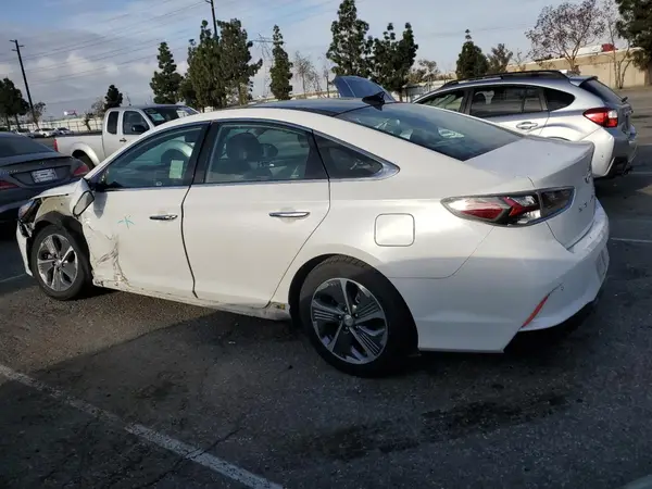 KMHE34L30KA092231 2019 HYUNDAI SONATA - Image 2