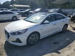 KMHE34L30KA092357 2019 HYUNDAI SONATA