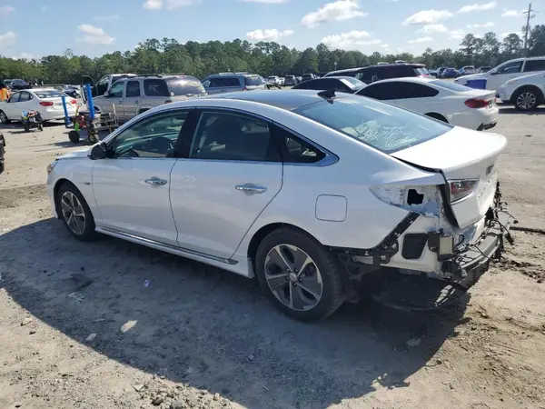 KMHE34L30KA092357 2019 HYUNDAI SONATA - Image 2