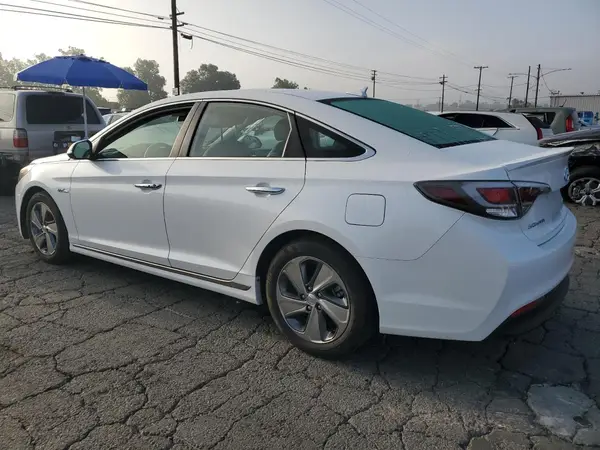 KMHE34L31HA071512 2017 HYUNDAI SONATA - Image 2