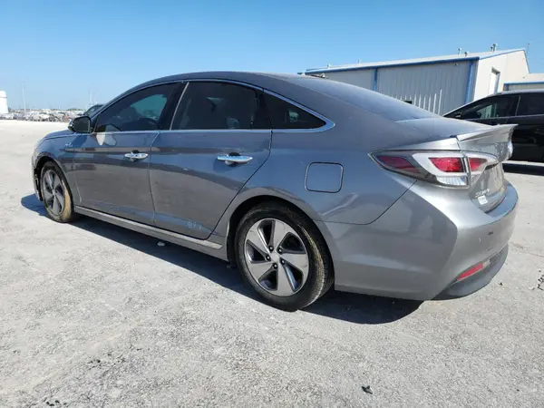 KMHE34L31HA072644 2017 HYUNDAI SONATA - Image 2
