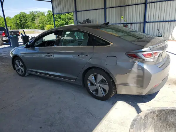 KMHE34L31HA074698 2017 HYUNDAI SONATA - Image 2