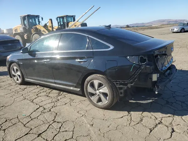 KMHE34L31HA075219 2017 HYUNDAI SONATA - Image 2