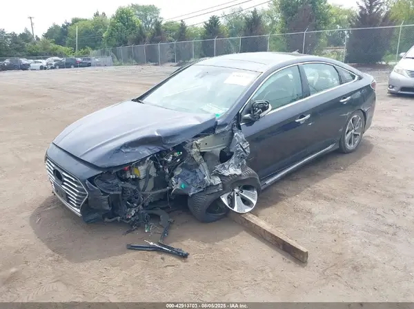 KMHE34L31JA087408 2018 HYUNDAI SONATA - Image 2