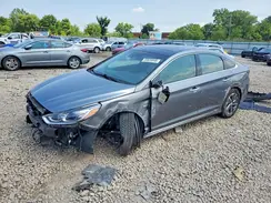 KMHE34L31KA085157 2019 HYUNDAI SONATA