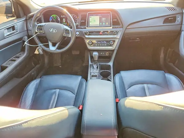 KMHE34L31KA087989 2019 HYUNDAI SONATA - Image 8