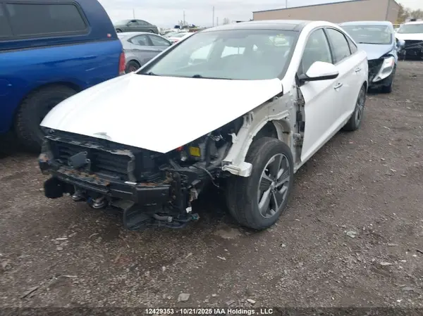 KMHE34L31KA091864 2019 HYUNDAI SONATA - Image 2