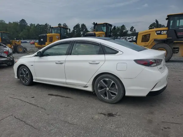 KMHE34L31KA092237 2019 HYUNDAI SONATA - Image 2