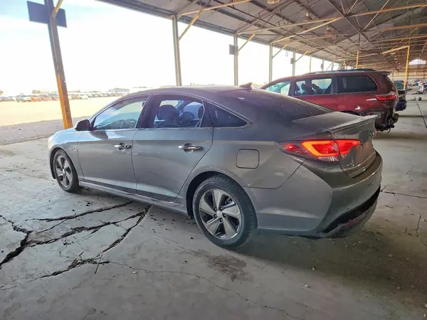 KMHE34L32HA072345 2017 HYUNDAI SONATA - Image 2