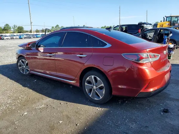 KMHE34L32JA083951 2018 HYUNDAI SONATA - Image 2