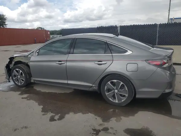 KMHE34L32JA087286 2018 HYUNDAI SONATA - Image 2