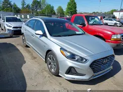 KMHE34L32KA090514 2019 HYUNDAI SONATA