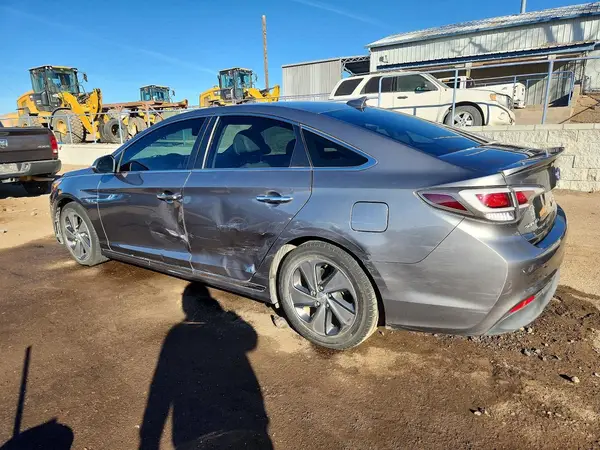 KMHE34L33HA071415 2017 HYUNDAI SONATA - Image 2