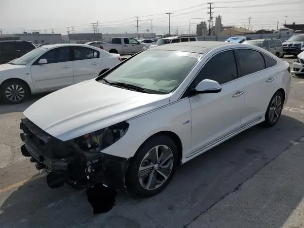 KMHE34L33JA085756 2018 HYUNDAI SONATA - Image 1