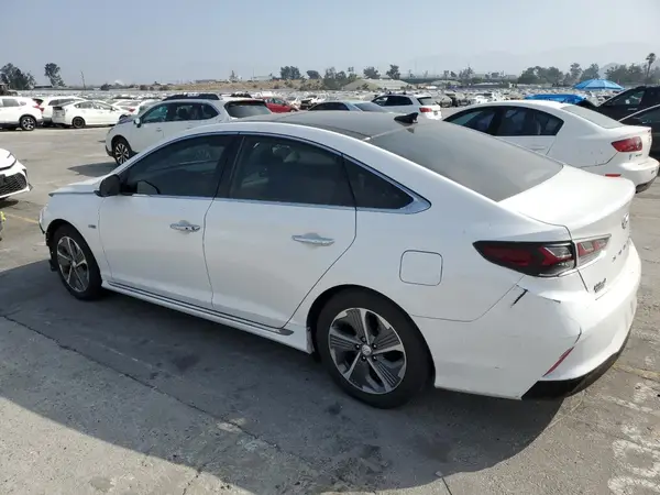 KMHE34L33JA085756 2018 HYUNDAI SONATA - Image 2