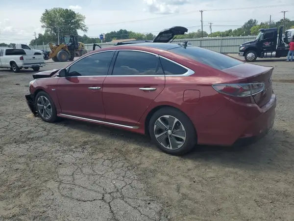 KMHE34L33JA086907 2018 HYUNDAI SONATA - Image 2