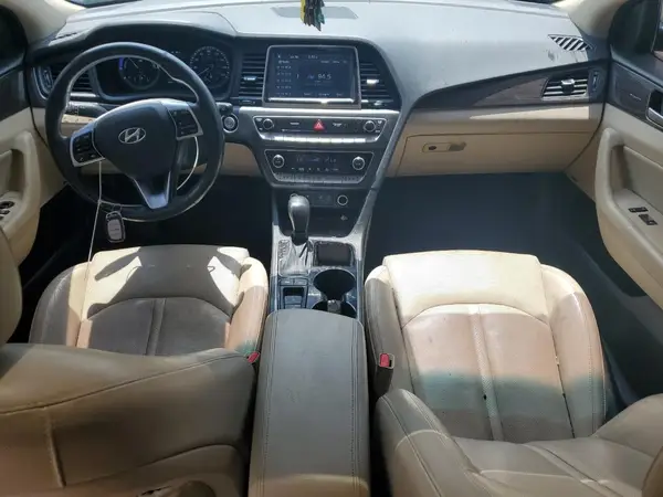 KMHE34L33JA086907 2018 HYUNDAI SONATA - Image 8