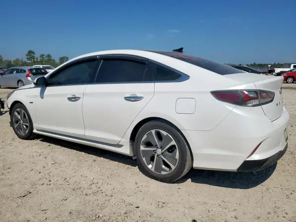 KMHE34L33KA092787 2019 HYUNDAI SONATA - Image 2