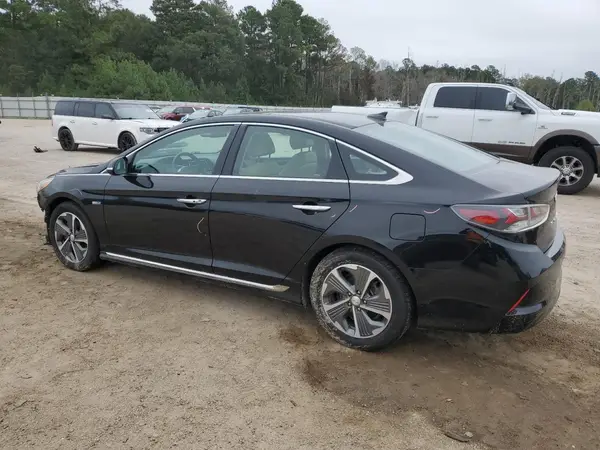KMHE34L33KA093177 2019 HYUNDAI SONATA - Image 2