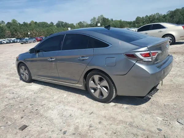KMHE34L34HA062383 2017 HYUNDAI SONATA - Image 2