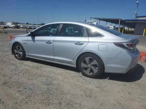 KMHE34L34HA064327 2017 HYUNDAI SONATA - Image 2
