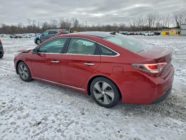 KMHE34L34HA064358 2017 HYUNDAI SONATA - Image 2