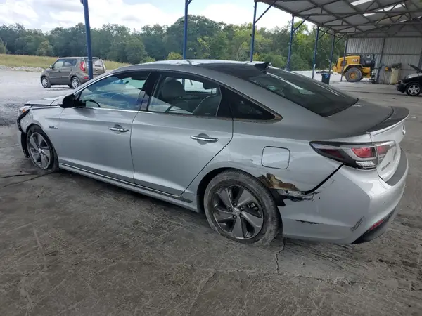 KMHE34L34HA066580 2017 HYUNDAI SONATA - Image 2
