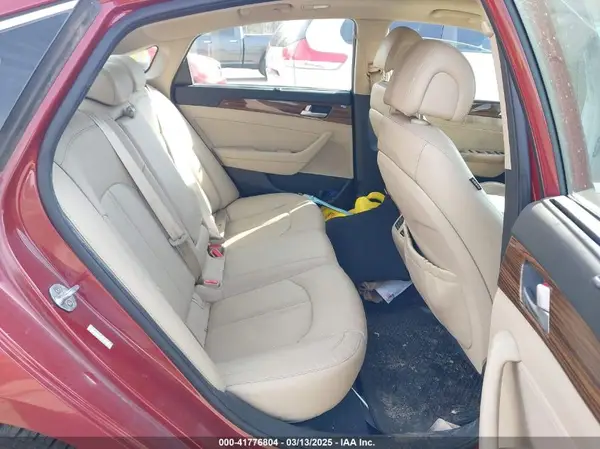 KMHE34L34HA069592 2017 HYUNDAI SONATA - Image 8