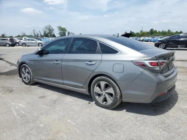KMHE34L34HA071262 2017 HYUNDAI SONATA - Image 2