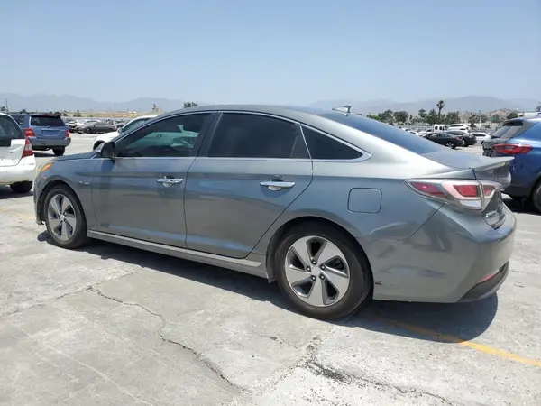 KMHE34L34HA071407 2017 HYUNDAI SONATA - Image 2