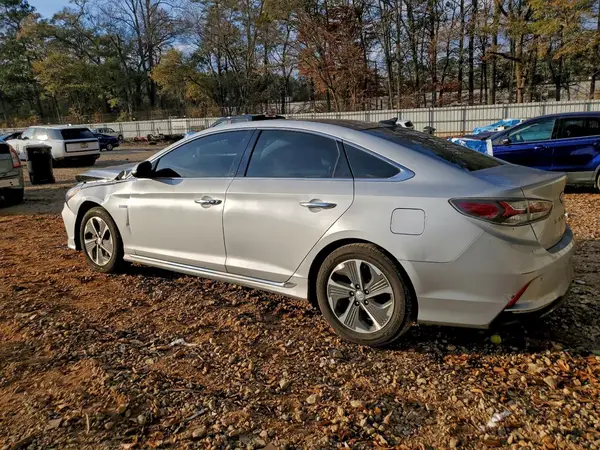 KMHE34L34JA086544 2018 HYUNDAI SONATA - Image 2