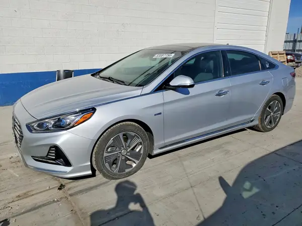KMHE34L34KA092166 2019 HYUNDAI SONATA - Image 1
