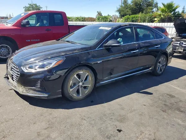 KMHE34L34KA092636 2019 HYUNDAI SONATA - Image 1