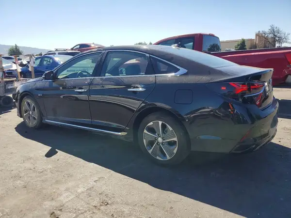 KMHE34L34KA092636 2019 HYUNDAI SONATA - Image 2
