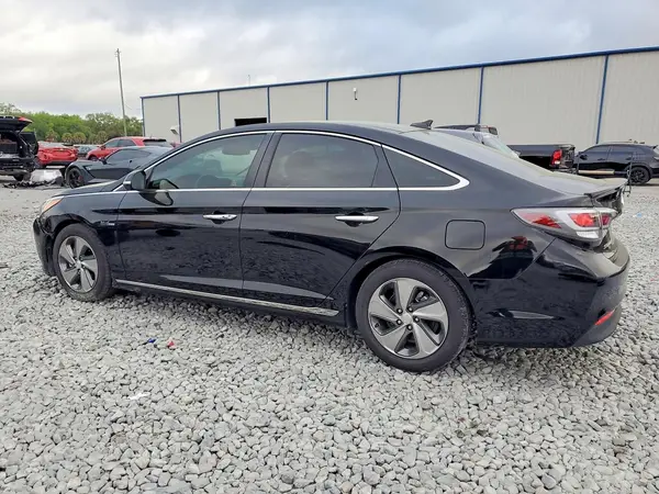 KMHE34L35HA066524 2017 HYUNDAI SONATA - Image 2